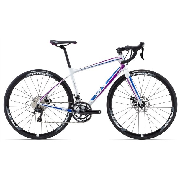 Giant Avail Advanced 2 <BR>- 2015 Carbon dame racer SUPER-TILBUD