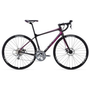 Giant Avail Advanced 3 <BR>- 2015 Carbon Dame racercykel  
