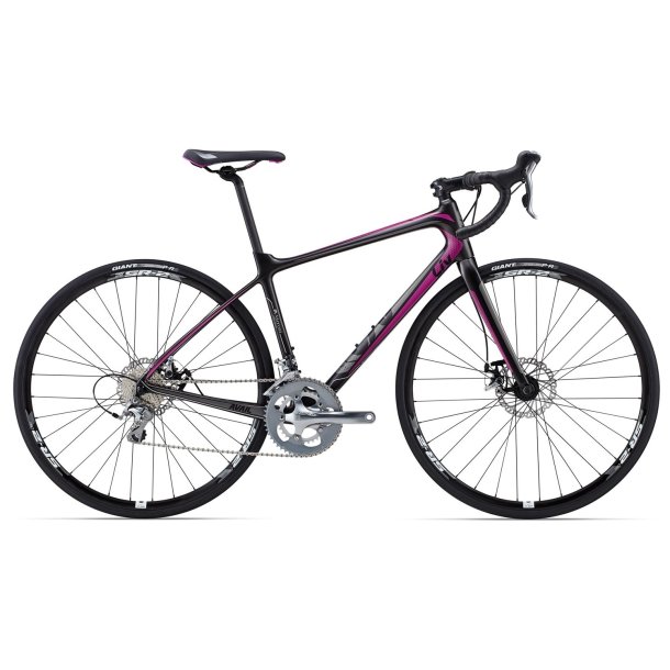 Giant Avail Advanced 3 <BR>- 2015 Carbon Dame racercykel  