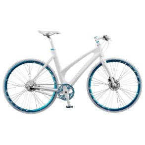 Avenue Broadway XM 7R Hvid <BR> - 2013 Dame citybike cykel TILBUD