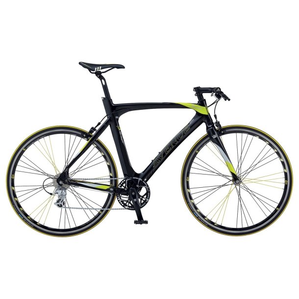 Avenue Spirit XS-1000 Sort <BR> - 2015 Herre sports cykel