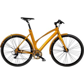 Avenue Airbase Metal 25 Guld / Gold <BR>- Dame sportscykel LAGER-TILBUD