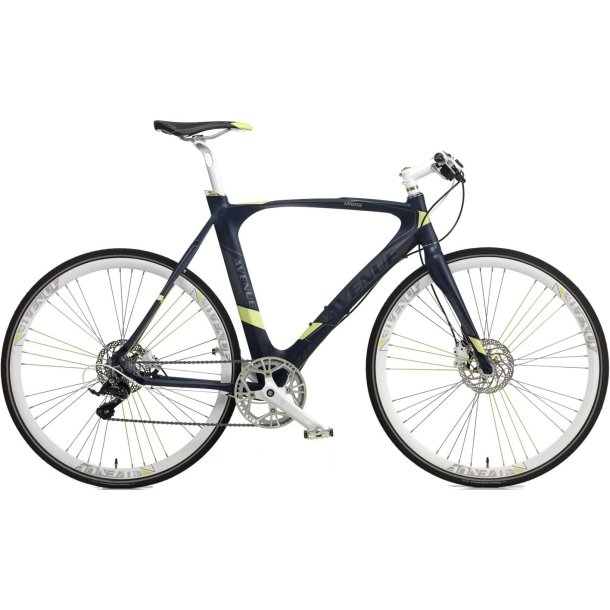 *Avenue Airbase 9G Dark Blue H-Disc <BR>- Herre sportcykel KANON-TILBUD