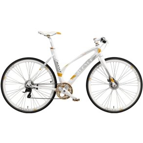 Avenue Airbase 9R Hvid<BR> - 2015 Dame sportscykel SUPER-TILBUD