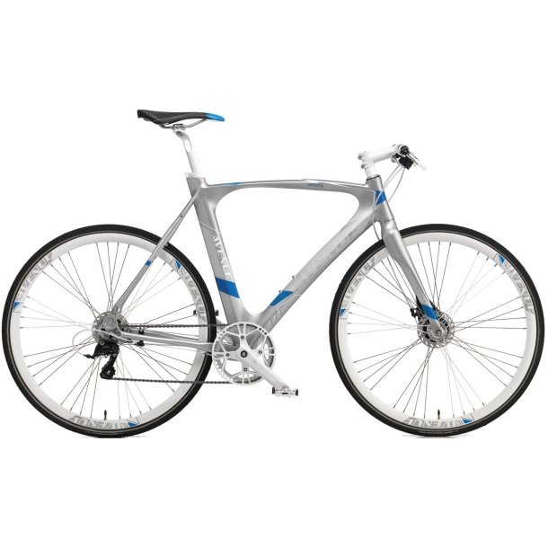 Avenue Airbase 9R S�lv<BR> - 2015 Herre sportscykel SUPER-TILBUD