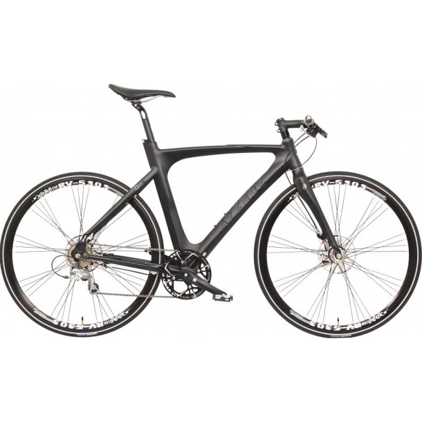 Avenue Airbase XM 9R Black <BR>- 2015 Herre sportscykel SUPER-TILBUD