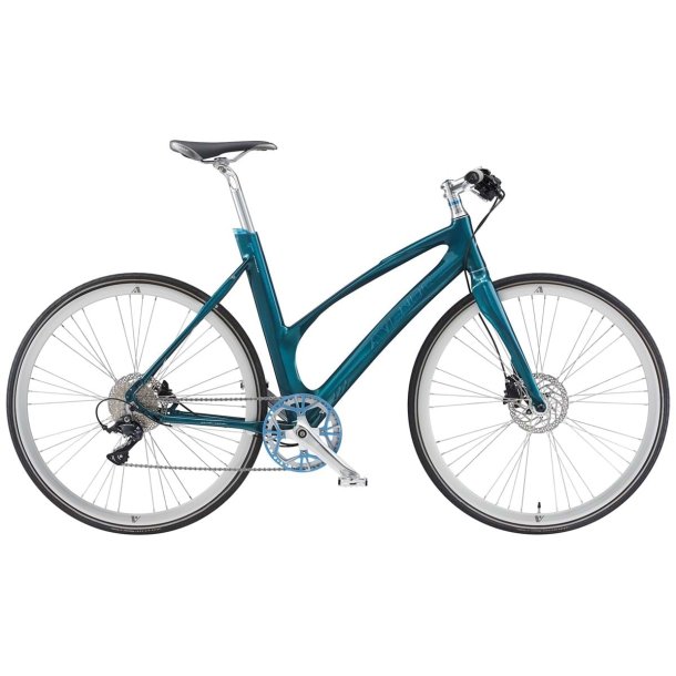 Avenue Airbase Bl�gr�n / BlueGreen <BR>- 2019 Dame sportscykel SUPER-TILBUD