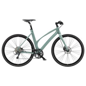 Avenue Airbase Matt Turquoise Dame 10 udvendige Shimano gear - sportscykel