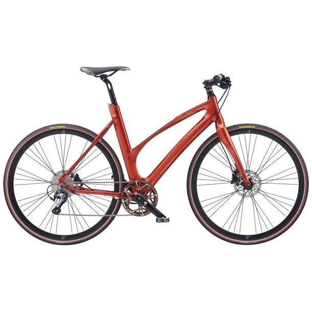 Avenue Airbase R�d / Shiny Burnt Red <BR>- 2020 Dame sportscykel SUPER-TILBUD