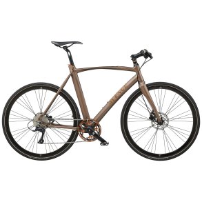 Avenue Airbase Matt Dark Copper Herre 9 udvendige Shimano gear - sportscykel