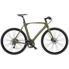 Avenue Airbase Matt Green Herre 10 udvendige Shimano gear - sportscykel 