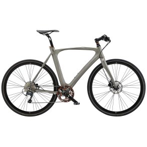Avenue Airbase Matt silver Herre 10 udvendige Shimano gear - sportscykel