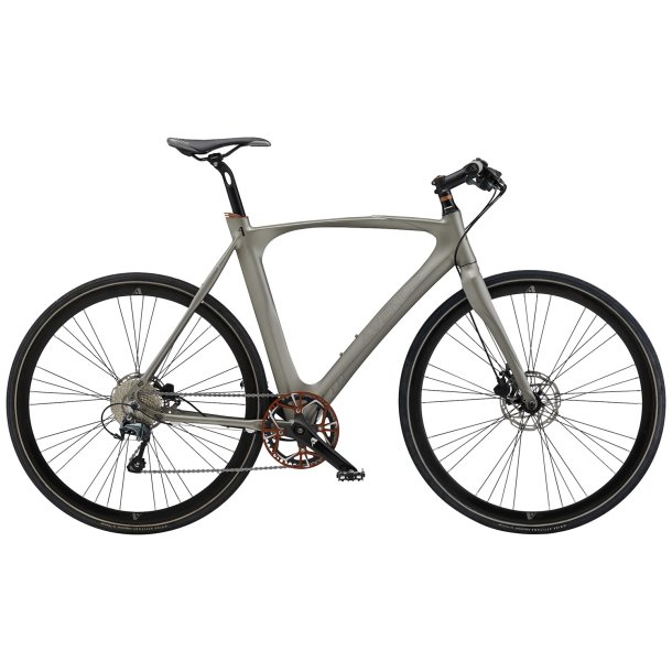 Avenue Airbase Matt Green Herre 10 udvendige Shimano gear - sportscykel