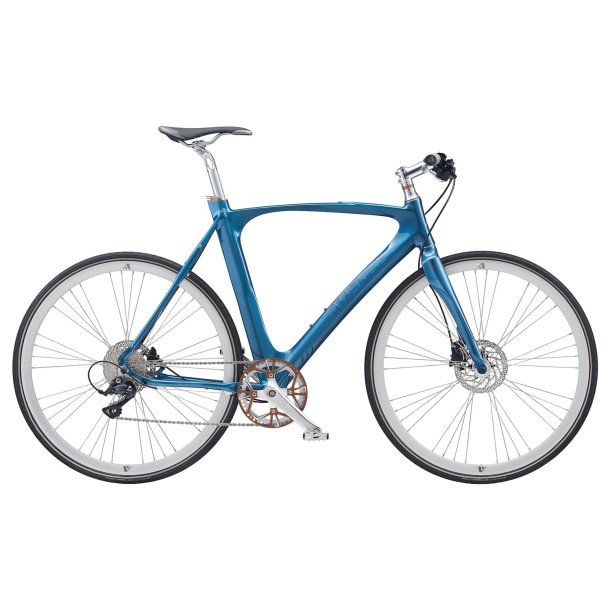 Avenue Airbase Shiny Blue <BR>- 2020 Herre sportscykel TILBUD