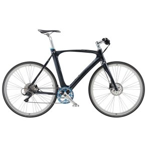 Avenue Airbase Silver Blue Shiny <BR>- 2019 Herre sportscykel TILBUD