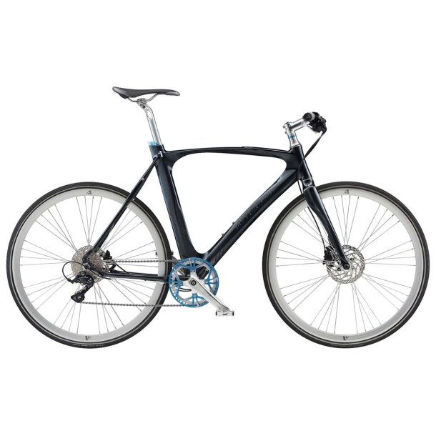 Avenue Airbase Silver Blue Shiny <BR>- 2019 Herre sportscykel SUPER-TILBUD