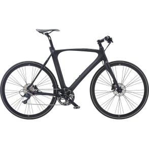 Avenue Airbase Matt Black Herre 9 udvendige Shimano gear - sportscykel 