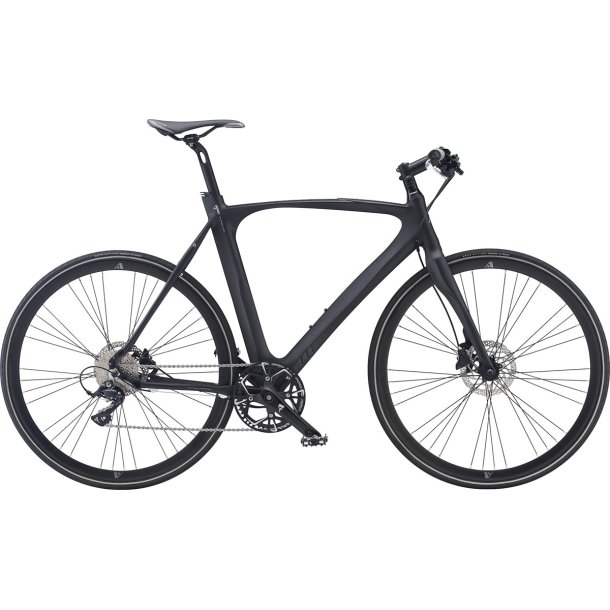 Avenue Airbase Matt Black Herrecykel udvendige gear