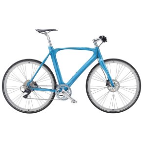 Avenue Airbase Matt Ice Blue Herre 9 udvendige Shimano gear - sportscykel