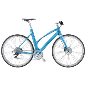 Avenue Airbase Shiny Ice Blue Dame 9 udvendige Shimano gear - Sportscykel