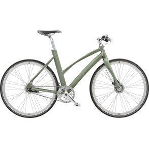 Avenue Broadway Spirit Grn  Dame 7 indvendige Shimano gear - citybike cykel SUPER-TILBUD