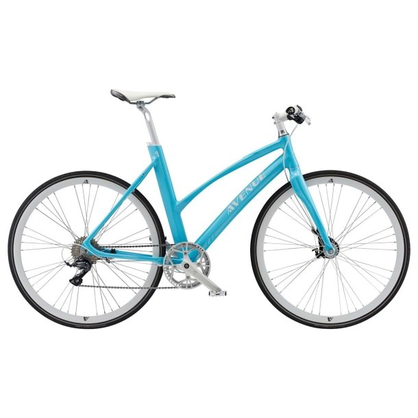 Avenue Airbase Spirit Lysebl�/Light Blue <BR>- Dame sportscykel LAGER-TILBUD
