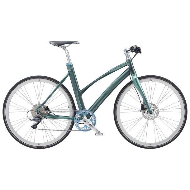 Avenue Airbase Spirit Gr�n/Glossy Green <BR>- 2020 Dame sportscykel TILBUD
