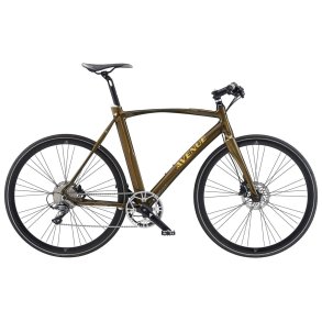 Avenue Airbase Spirit Gold Green <BR>- 2019 Herre sportscykel TILBUD