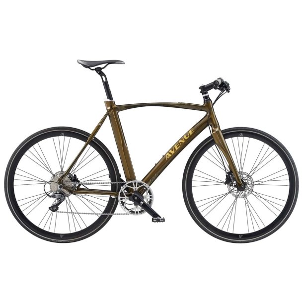 Avenue Airbase Spirit Gold Green <BR>- 2019 Herre sportscykel TILBUD