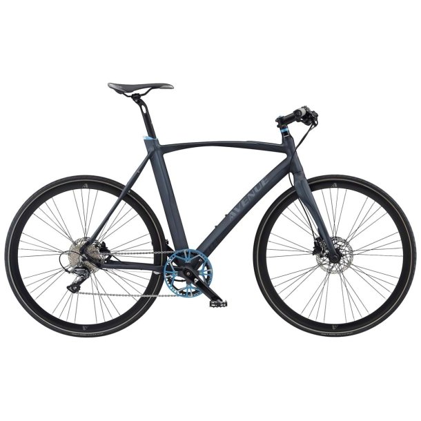 Avenue Airbase Spirit Bl�/Silver Blue <BR>- 2019 Herre sportscykel TILBUD