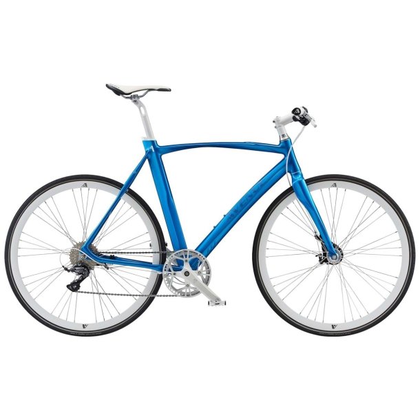 Avenue Airbase Silver Blue with White <BR>- 2019 Herre sportscykel TILBUD