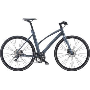 AVENUE AIRBASE SPIRIT GR ANTHRACITE dame 8 UDVENDIGE SHIMANO GEAR - SPORTSCYKEL
