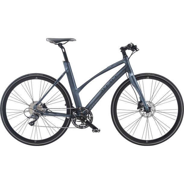 AVENUE AIRBASE SPIRIT GR ANTHRACITE dame 8 UDVENDIGE SHIMANO GEAR - SPORTSCYKEL
