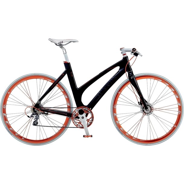 Avenue Airbase 9R Sort <BR> - 2014 Dame sportscykel SUPER-TILBUD