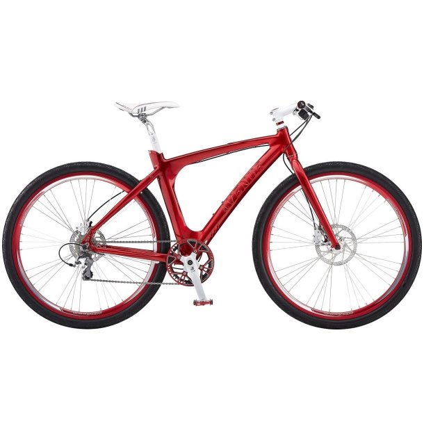 Avenue Airbase XM 9 Hydraulisk Disc R�d <BR>- 2012 29" Herre sportscykel SUPER-TILBUD