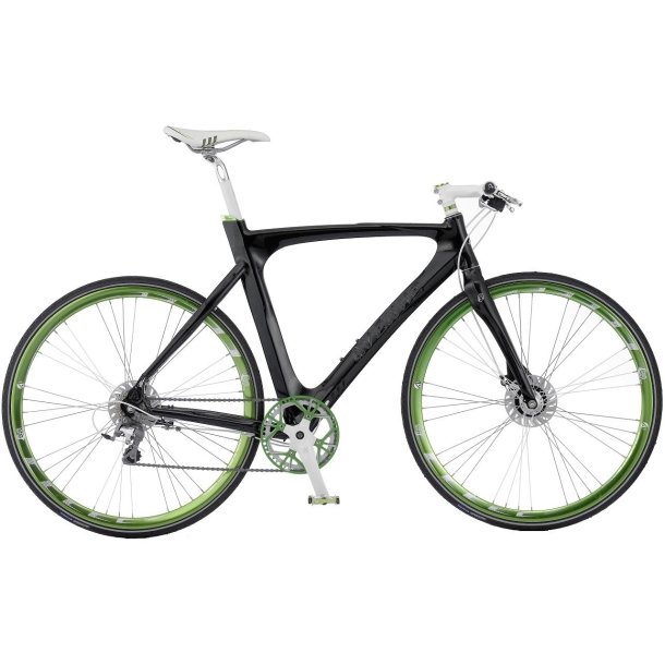 Avenue Airbase XM 9R Sort<BR> - 2013 700C Herre sportscykel SUPER-TILBUD