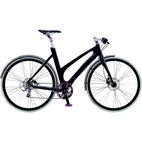 Avenue Airbase XtrOrdinary 9R Sort<BR> - 2014 Dame sportscykel SUPER-TILBUD