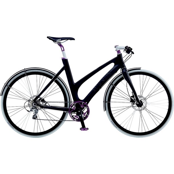 Avenue Airbase XtrOrdinary 9R Sort<BR> - 2014 Dame sportscykel SUPER-TILBUD