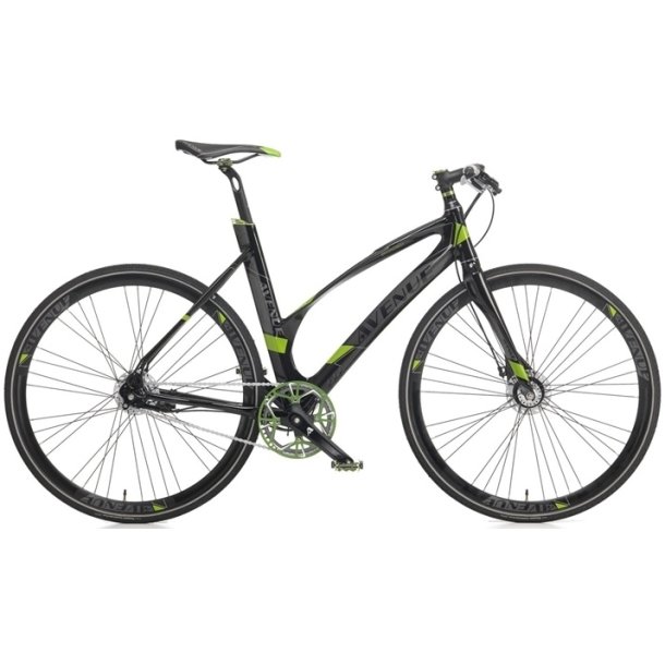 Avenue Broadway 7R Sort<BR> - 2015 Dame citybike cykel SUPER-TILBUD