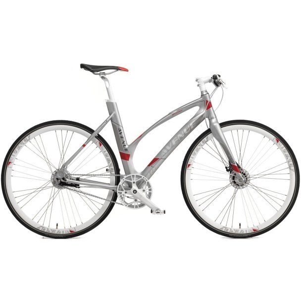 Avenue Broadway 7R S�lv<BR> - 2015 700C Dame citybike cykel TILBUD