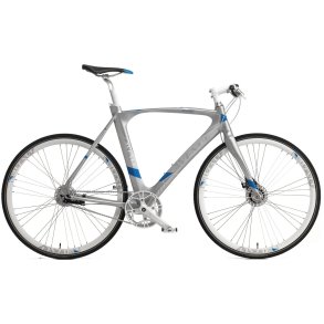 Avenue Broadway 7R S�lv<BR> - 2015 700C Herre citybike cykel SUPER-TILBUD