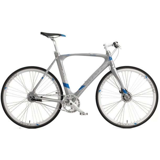 Avenue Broadway 7R S�lv<BR> - 2015 700C Herre citybike cykel SUPER-TILBUD