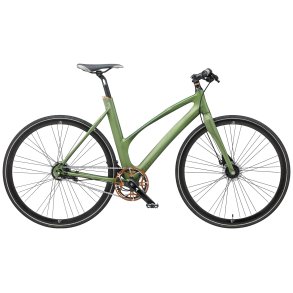 Avenue Broadway Matt Green dame 7 indvendige Shimano Gear - citybike