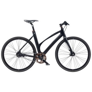Avenue Broadway Shiny Black Dame 7 indvendige Shimano Gear - citybike