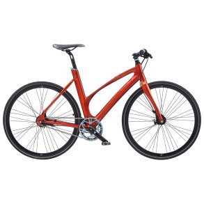 Avenue Broadway Orange Shiny <BR>- Dame citybike cykel LAGER-TILBUD