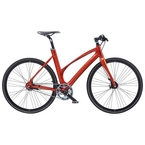 Avenue Broadway Orange Shiny <BR>- Dame citybike cykel LAGER-TILBUD