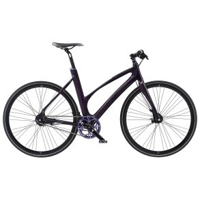 Avenue Broadway Shiny Purple Black <BR>- 2020 Dame citybike cykel SUPER-TILBUD