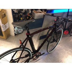 Avenue Broadway Dark Red Shiny <BR>- 2020 Herre citybike cykel 
