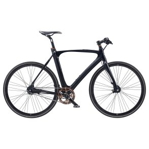 Avenue Broadway Shiny Black Herre 7 indvendige Shimano gear - citybike