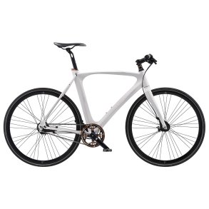 Avenue Broadway Shiny White Herre 7 indvendige Shimano gear - citybike